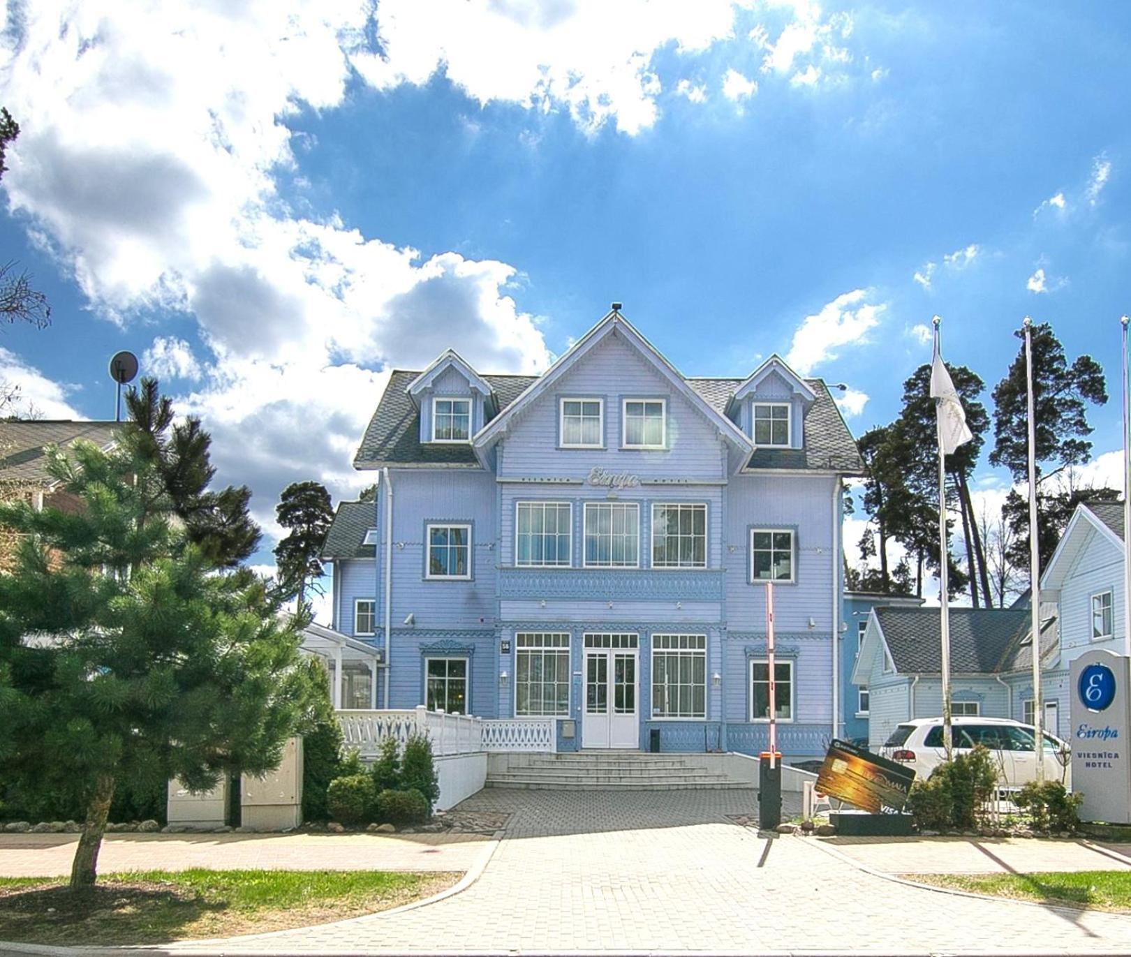 Good Stay Eiropa Hotel Economy Jūrkalne Eksteriør bilde